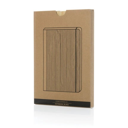 Scribe bamboo A5 Notebook - hospitality