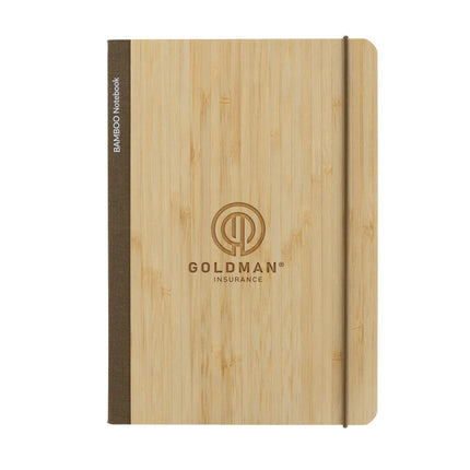 Scribe bamboo A5 Notebook - hospitality
