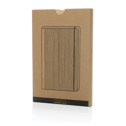Scribe bamboo A5 Notebook - hospitality