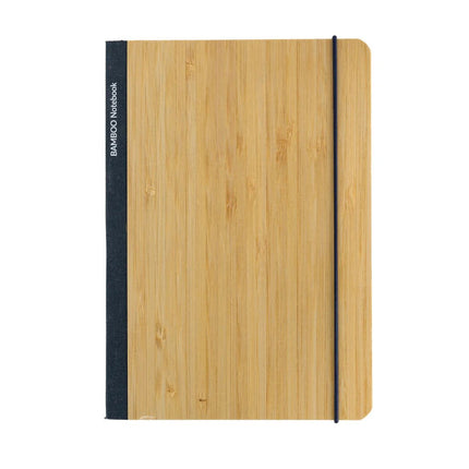 Scribe bamboo A5 Notebook - hospitality