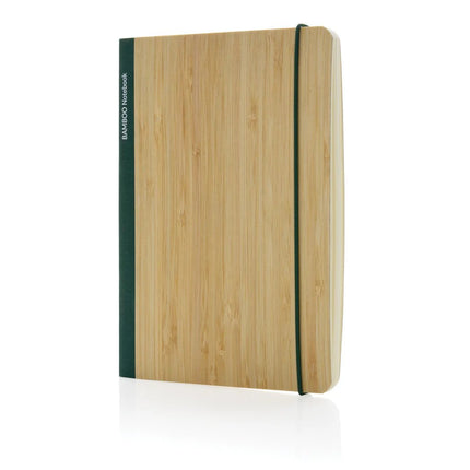 Scribe bamboo A5 Notebook - hospitality