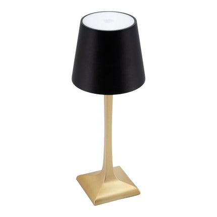 Securit® 6 Roma Gold & Black Lamps + 10 3D Reindeer Chalkboards + Gold & Silver Markers Magical Christmas Table Set | Hospitality Trade Pack - hospitality
