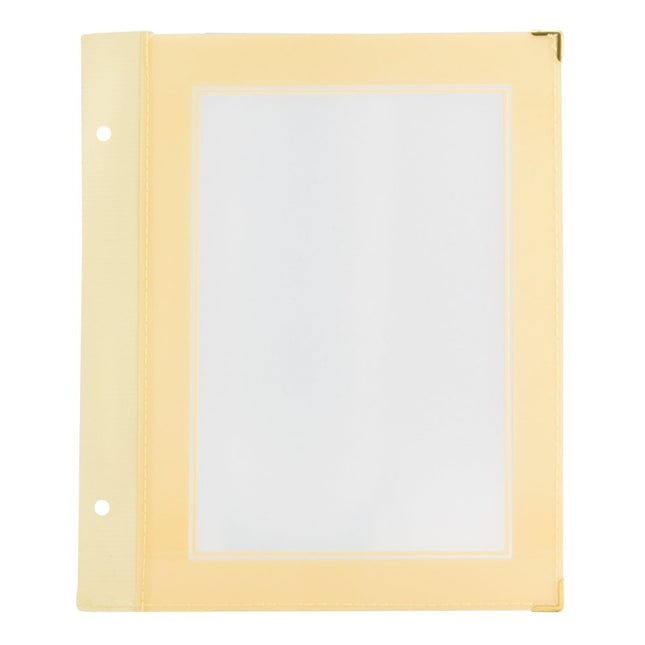 Securit® A5 Wood Menu Holder Inserts in Beige/Ivory 20x23,5x0,5cm – Pack of 10 | Restaurant Menu Covers - hospitality