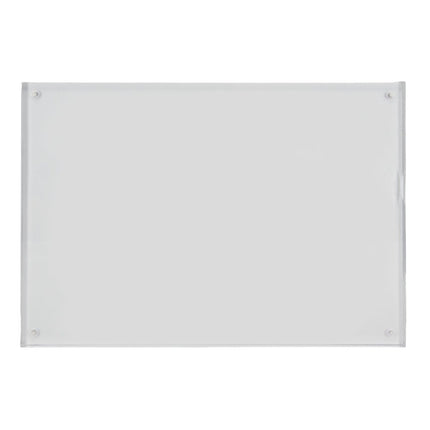 Securit Acrylic Magnetic Transparent Poster Frames 21x29.7x1.6 Cm Pack of 6 - hospitality