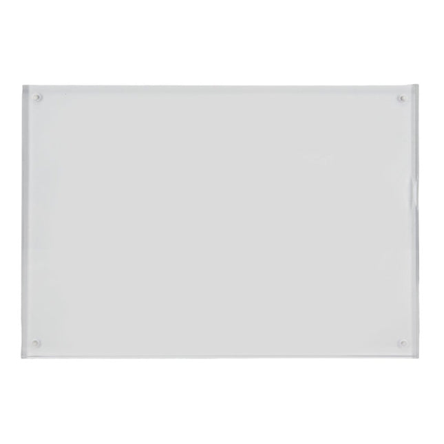 Securit Acrylic Magnetic Transparent Poster Frames 21x29.7x1.6 Cm Pack of 6 - hospitality