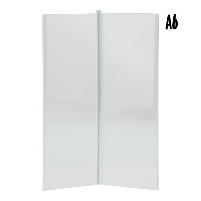 Securit Acrylic Transparent Poster Frames 15 X 9.5 X 9.5 Cm Pack Of 6 Y Shaped - hospitality