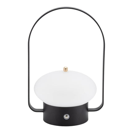 Securit® Barcelona Table Lamps Black (Pack of 6) + 10-Port Multicharger Lighting Set | Hospitality Trade Pack - hospitality