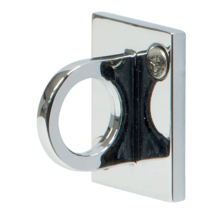 Securit Barrier Systems Classic Chrome Hooks Wall Mount Pack Of 5 5x3.8x4 Cm - hospitality