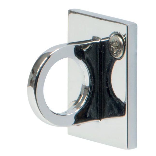 Securit Barrier Systems Classic Chrome Hooks Wall Mount Pack Of 5 5x3.8x4 Cm - hospitality