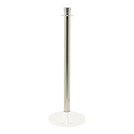 Securit Barrier Systems Classic Chrome Post 87.5x9.5x9.5 cm - hospitality