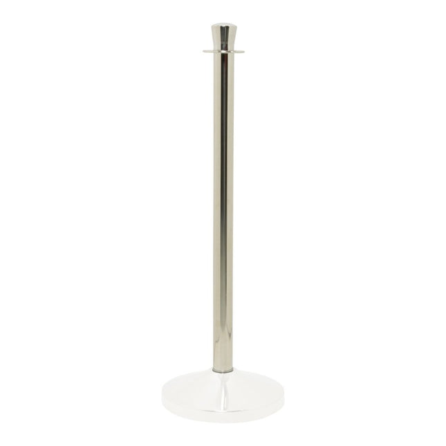 Securit Barrier Systems Classic Chrome Post 87.5x9.5x9.5 cm - hospitality