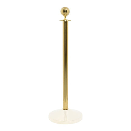 Securit Barrier Systems Classic Gold Post 87.5x9.5x9.5 cm - hospitality