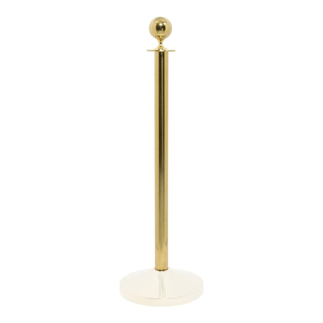 Securit Barrier Systems Classic Gold Post 87.5x9.5x9.5 cm - hospitality