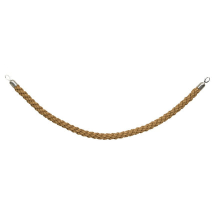 Securit Barrier Systems Classic Ropes Bronze 59.5x4x4 cm Pack of 5 - hospitality