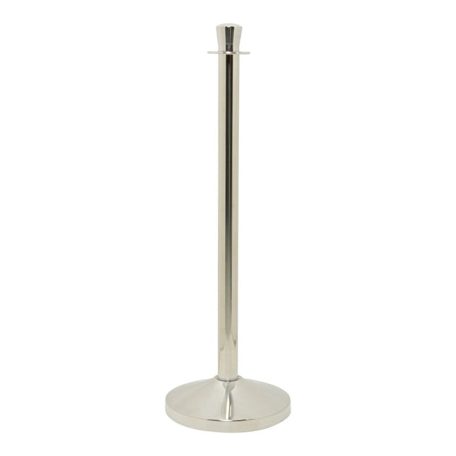 Securit Barriers Systems Classic Chrome 95x31x31cm - hospitality