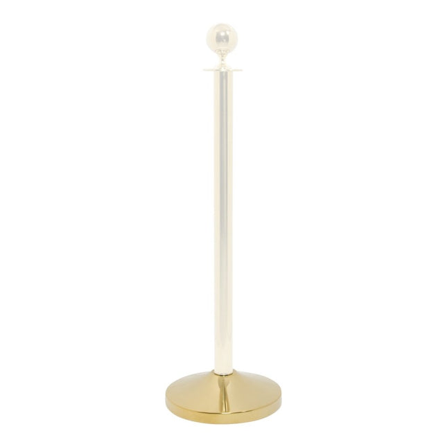 Securit Barriers Systems Classic Gold Base 10x31x31cm - hospitality