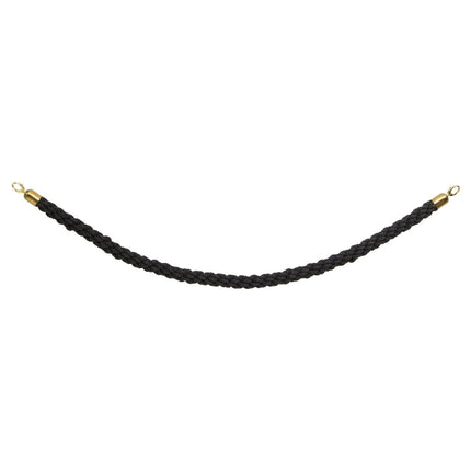 Securit Barriers Systems Classic Ropes Black 59 5x4x4 Cm Pack Of 5 - hospitality