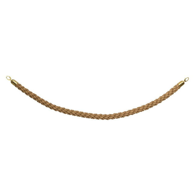 Securit Barriers Systems Classic Ropes Bronze 59.5x4x4cm Pack of 5 - hospitality