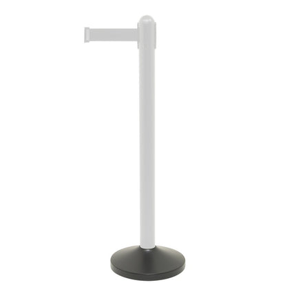Securit Barriers Systems Retractable Coated Black 88x31x31cm - hospitality