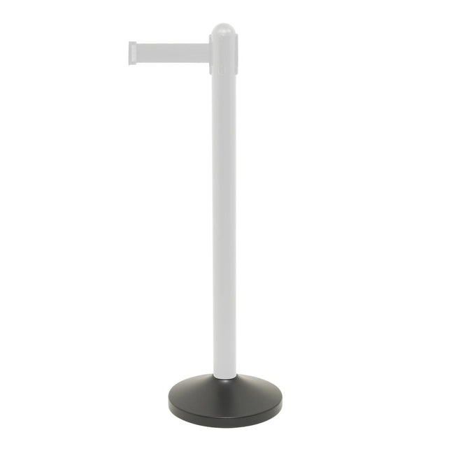 Securit Barriers Systems Retractable Coated Black 88x31x31cm - hospitality