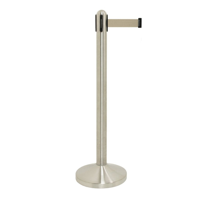 Securit Barriers Systems Retractable Stainless Steel 101x51x51cm - hospitality