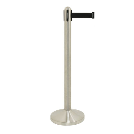 Securit Barriers Systems Retractable Stainless Steel 101x51x51cm - hospitality