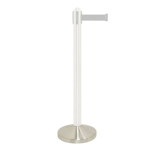 Securit Barriers Systems Retractable Stainless Steel 11x32x32cm - hospitality