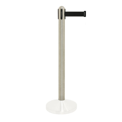 Securit Barriers Systems Retractable Stainless Steel 96x7x7cm - hospitality