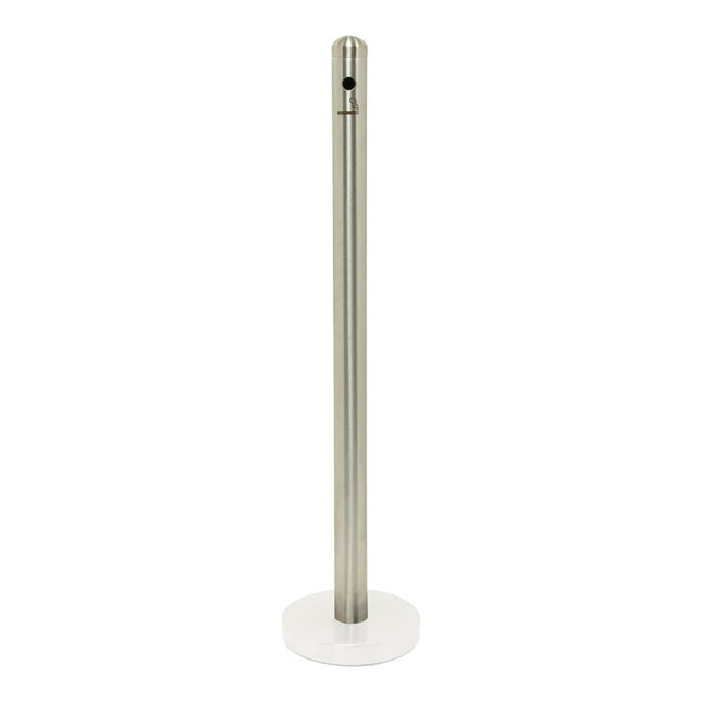 Securit Barriers Systems Smoke Pole Stainless Steel 100.5 X 6.8 X 6.8 cm - hospitality
