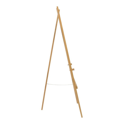 Securit® Beech Easel 165 cm + Beech Chalkboard 70x90 cm + Waterproof Markers Easel Chalkboard Set | Hospitality Trade Pack - hospitality