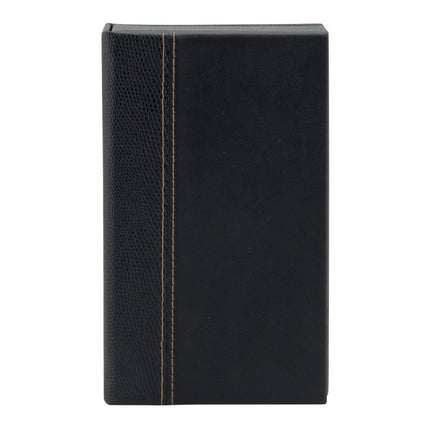 Securit Black Bill Presenter Menu Holder 4x18,3x11cm Pack Of 10 - hospitality