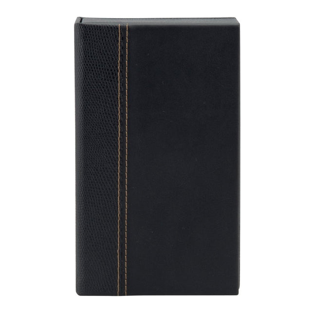 Securit Black Bill Presenter Menu Holder 4x18,3x11cm Pack Of 10 - hospitality