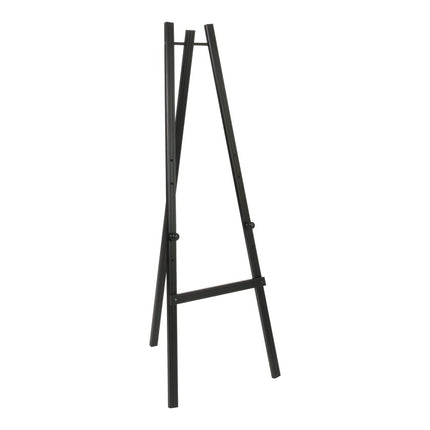 Securit Black Chalkboard Easel For Pavement Boards 165x61x63cm - hospitality