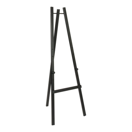 Securit® Black Easel 165 cm + Black Chalkboard 60x80 cm + Waterproof Markers Easel Chalkboard Set | Hospitality Trade Pack - hospitality