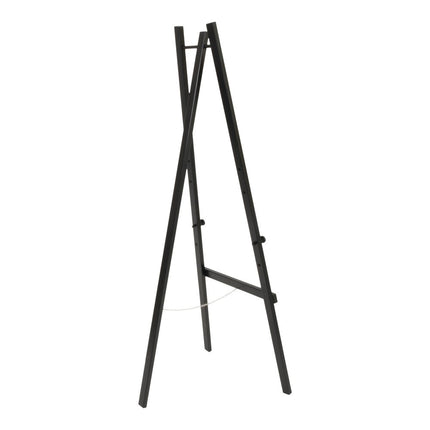 Securit® Black Easel 165 cm + Black Chalkboard 60x80 cm + Waterproof Markers Easel Chalkboard Set | Hospitality Trade Pack - hospitality