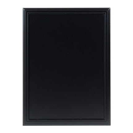 Securit® Black Easel 165 cm + Black Chalkboard 60x80 cm + Waterproof Markers Easel Chalkboard Set | Hospitality Trade Pack - hospitality