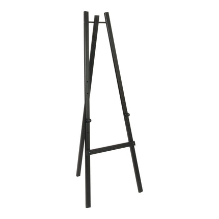 Securit® Black Easel 165 cm + Black Chalkboard 70x90 cm + Waterproof Markers Easel Chalkboard Set | Hospitality Trade Pack - hospitality