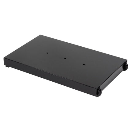 Securit® Black Star XXL 8A4 LED Information Display Set – Display + Poles & Base + Battery | Hospitality Trade Pack - hospitality