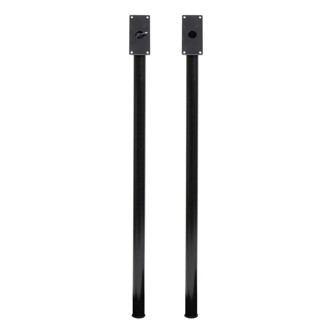 Securit Black Star XXL Information Display Poles 112 cm LED - hospitality