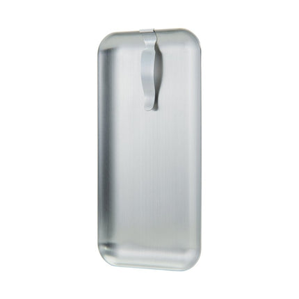 Securit Brushed Stainless Steel Bill Presenter Menu Holders Pack Of 10 - hospitality