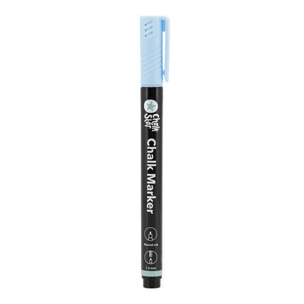 Securit® Chalk Marker Fine Bullet Nib Set of 4 Pastel Colours – Pack of 10 | Professional Chalk Markers - hospitality