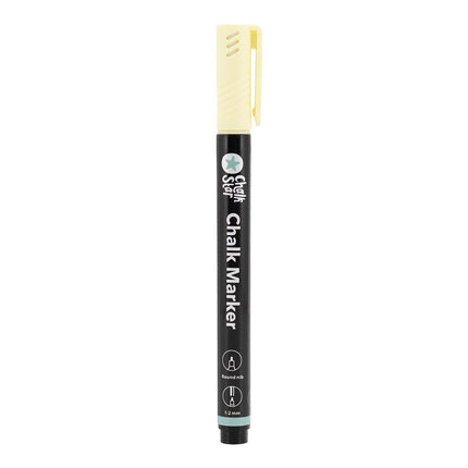 Securit® Chalk Marker Fine Bullet Nib Set of 4 Pastel Colours – Pack of 10 | Professional Chalk Markers - hospitality