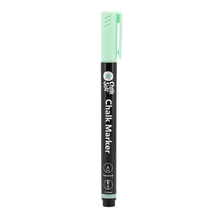 Securit® Chalk Marker Fine Bullet Nib Set of 4 Pastel Colours – Pack of 10 | Professional Chalk Markers - hospitality