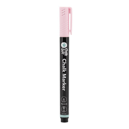 Securit® Chalk Marker Fine Bullet Nib Set of 4 Pastel Colours – Pack of 10 | Professional Chalk Markers - hospitality