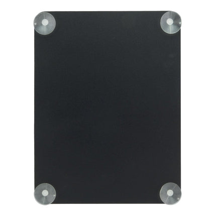 Securit Chalkboard Window Posterframes Black Double Sided Pack Six 36 By 27 Cm - hospitality