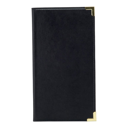 Securit® Classic A4 Black Menu Suite – 10 Menu Holders + 10 Wine Cards + 10 Bill Presenters | Hospitality Trade Pack - hospitality