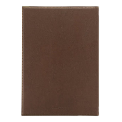 Securit® Classic A4 Brown Menu Set – 10 Menu Holders + 20 Extra Pouches | Hospitality Trade Pack - hospitality