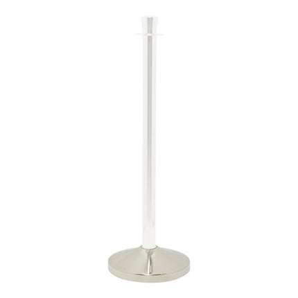 Securit Classic Chrome Barrier Systems Base 10x31x31cm - hospitality