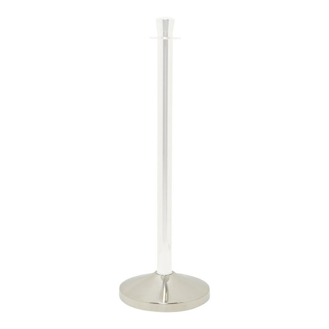 Securit Classic Chrome Barrier Systems Base 10x31x31cm - hospitality