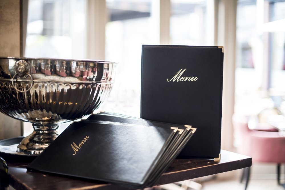 securit classic menu covers